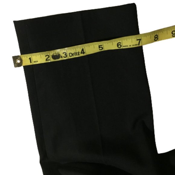 H&M Skinny Fit Men's Black Pants - Picture 8 of 9